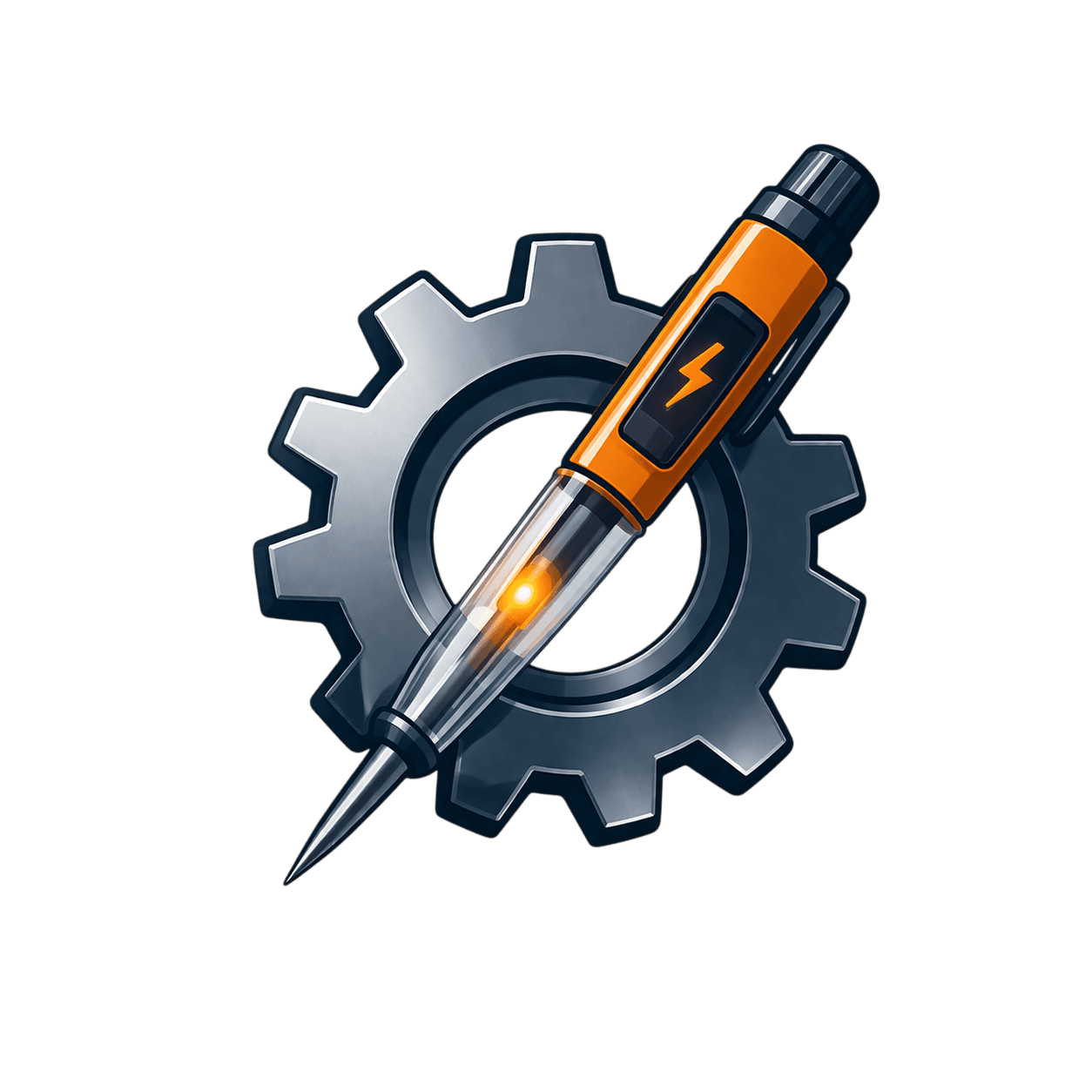 Bakim onarim ve otomasyon simgesi